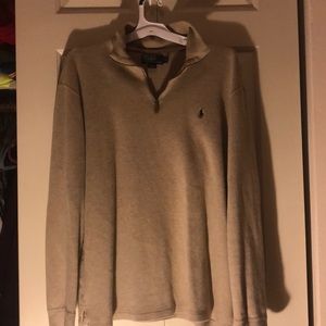 Polo Ralph Lauren quarter zip.